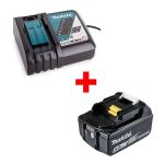 MAKITA Set LXT punjač i 1x baterija 18V 5Ah