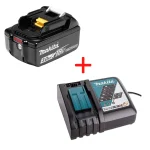 MAKITA Set LXT punjač i 1x baterija 191A24-4