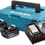 MAKITA Set LXT punjač i 2 x baterija u koferu 197952-5