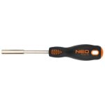 Magnetni držač za nastavke 1/4" 100mm NEO 06-078