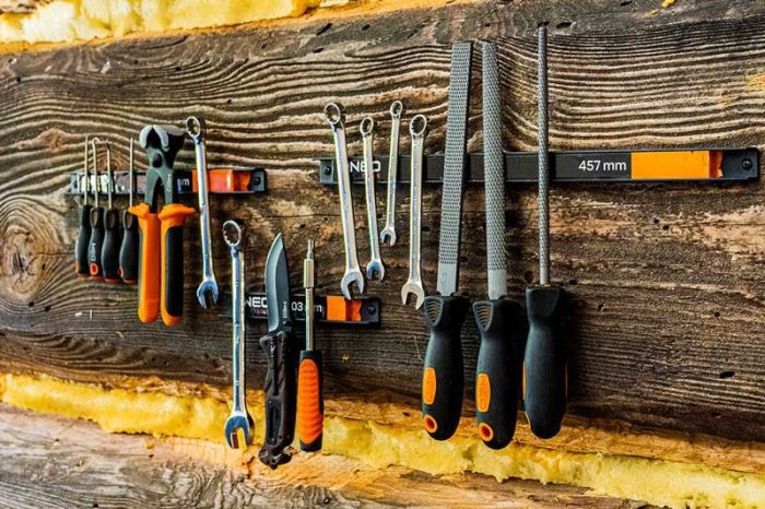 Magnetni nosač alata 3 kom NEO 84-144 - Slika 3