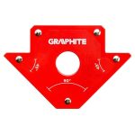 Magnetni trokut za zavarivanje 102x155x17 mm GRAPHITE 56H902