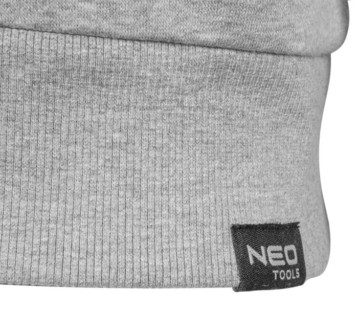 Majica-COMFORT-melanz-siva-S-XXXL-NEO-81-650-4 Majica COMFORT melanž siva S-XXXL NEO 81-650 - Slika 5
