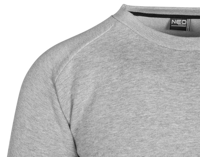 Majica-COMFORT-melanz-siva-S-XXXL-NEO-81-650-5 Majica COMFORT melanž siva S-XXXL NEO 81-650 - Slika 6