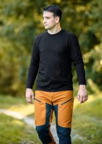 Majica dugih rukava, CRNA S-XXXL NEO 81-691 - Slika 7