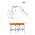 Majica dugih rukava HD+ S-XXL NEO 81-617 - Slika 2