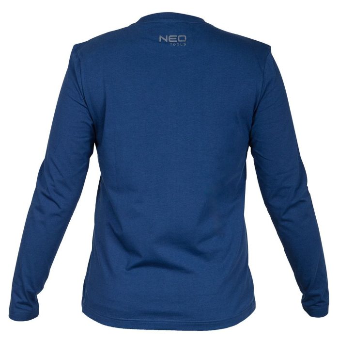 Majica dugih rukava, tamnoplava S-XXXL NEO 81-692 - Slika 6