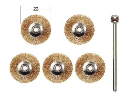 Mesingani disk 22 mm 5 kom 28962 PROXXON