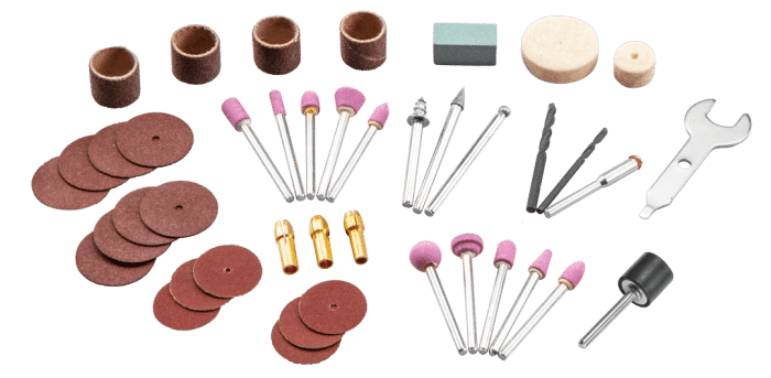 Mini brusilica s priborom 135 W 51G014 - Slika 2