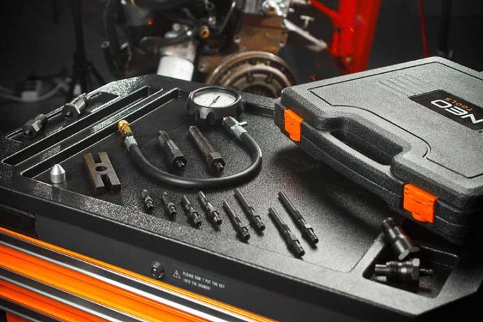 Mjerač kompresije s adapterima dizel NEO 11-262 - Slika 2