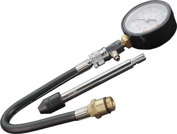 Mjerač kompresije s adapterom benzin NEO 11-261 - Slika 2