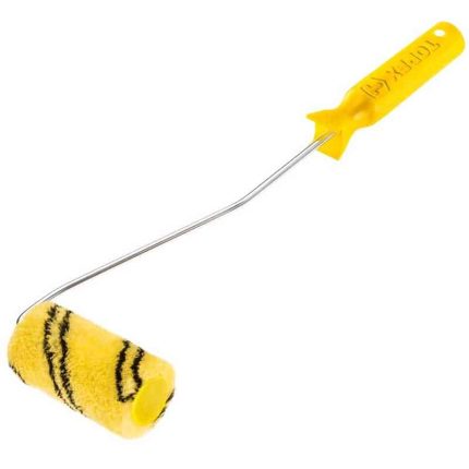 Molerski valjak za emulziju s ručkom 100mm/100mm mini TOPEX 20B576/20B577