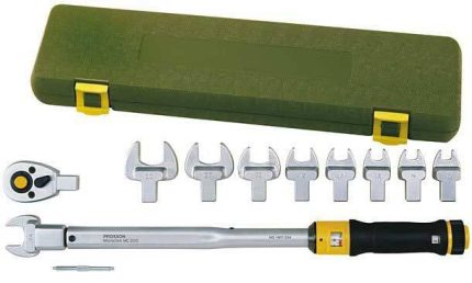 Moment ključ MicroClick MC 200-Multi s nastavcima 23342