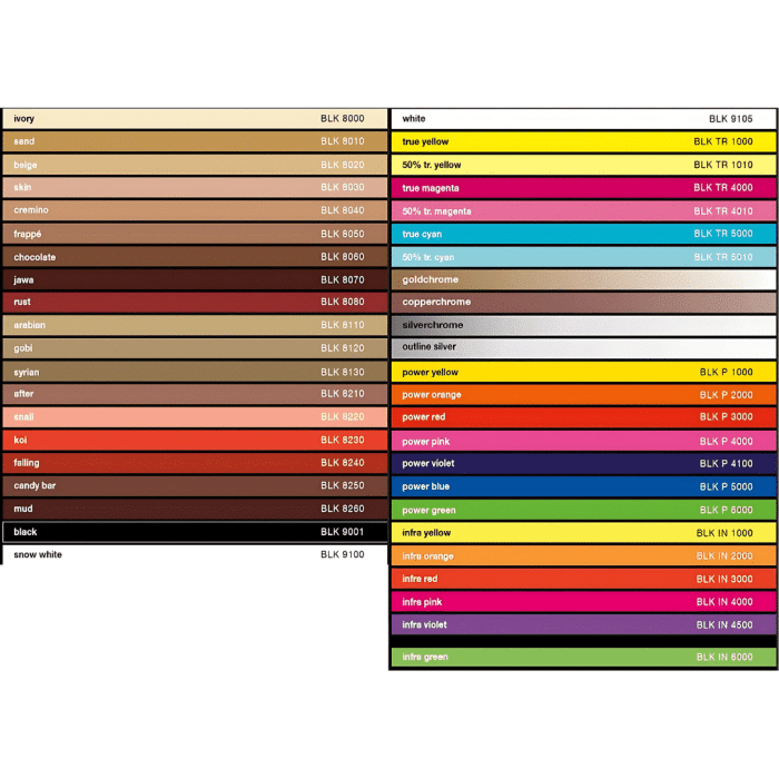 Montana BLACK boja u spreju 400ml - Slika 4