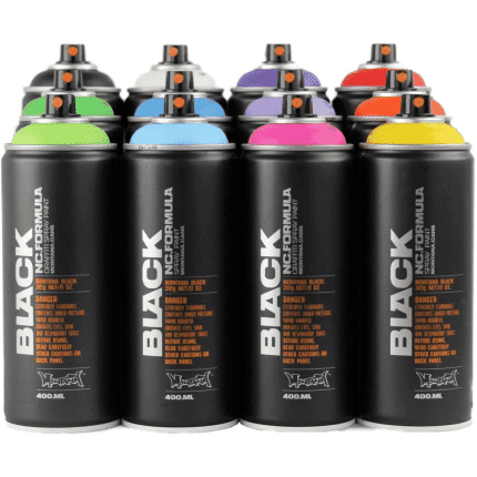 Montana BLACK boja u spreju 400ml