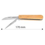 Monterski nož s dvije oštrice 170 mm NEO 63-017 - Slika 6