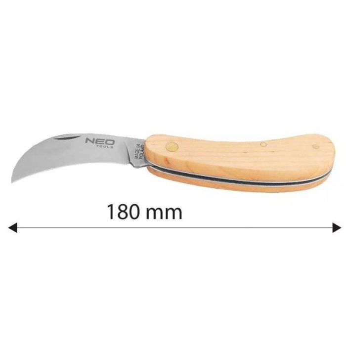 Monterski-noz-srp-180-mm-NEO-63-016-1 Monterski nož srp 180 mm NEO 63-016 - Slika 2
