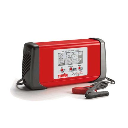 Multifunkcionalni punjač akumulatora DOCTOR CHARGE 50 TELWIN