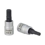 Nasadni imbus izvijač 1/4" 33 mm HX 2-8 23743-23751 PROXXON
