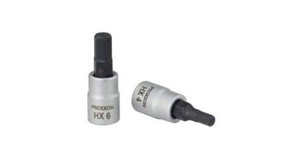 Nasadni imbus izvijač 1/4" 33 mm HX 2-8 23743-23751 PROXXON