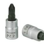 Nasadni izvijač križni 1/4" 33 mm PZ1/PZ2 23733/23735 PROXXON