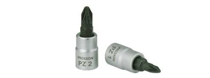 Nasadni izvijač križni 1/4" 33 mm PZ1/PZ2 23733/23735 PROXXON