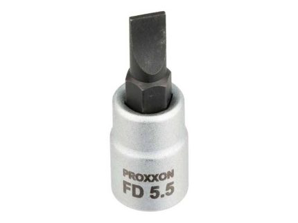 Nasadni izvijač ravni 1/4" 4-8 mm 23737-23742 PROXXON