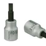 Nasadni izvijač ravni 3/8" 50 mm 4-8 mm 23591-23593 PROXXON