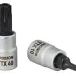 Nasadni izvijač torx 1/4" 33 mm TX 5-40 23752-23764 PROXXON