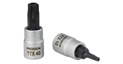 Nasadni izvijač torx 1/4" 33 mm TX 5-40 23752-23764 PROXXON
