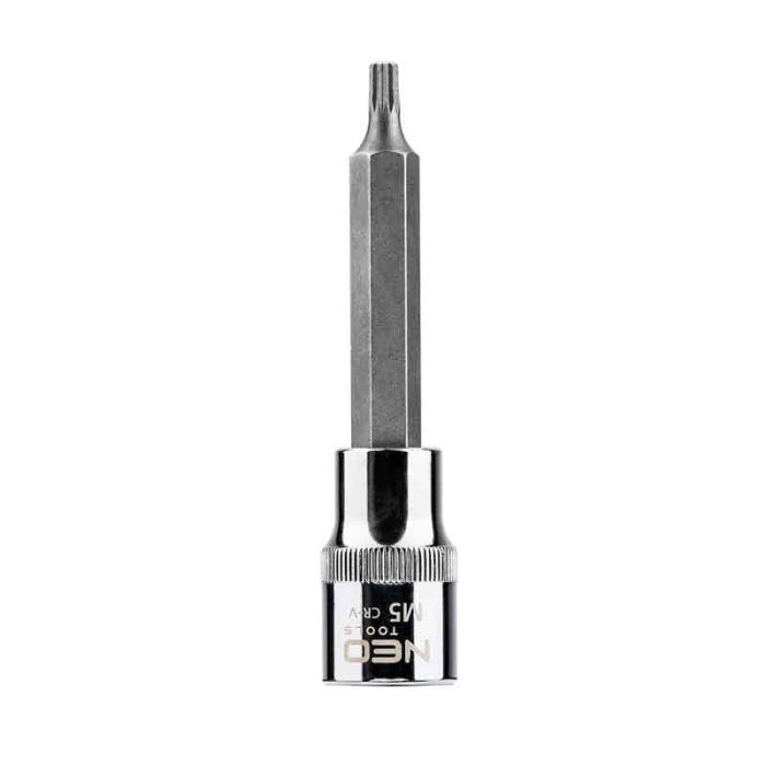 Nasadni ključ 1/2" M5-M16 100 mm NEO 08-740/08-746 Nasadni ključ 1/2" M5-M16 100 mm NEO 08-740/08-746