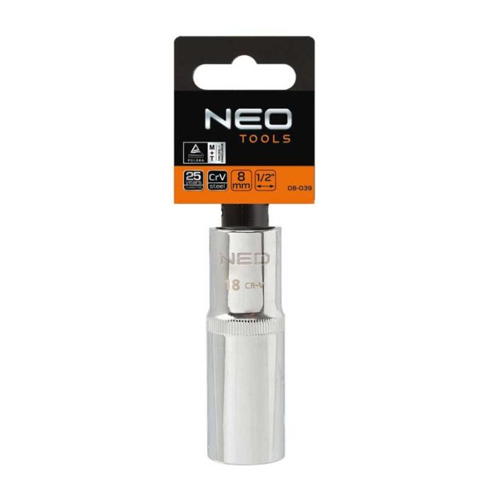 Nasadni ključ 6-kutni  1/2" 8-32 mm NEO 08-039/08-058 - Slika 2