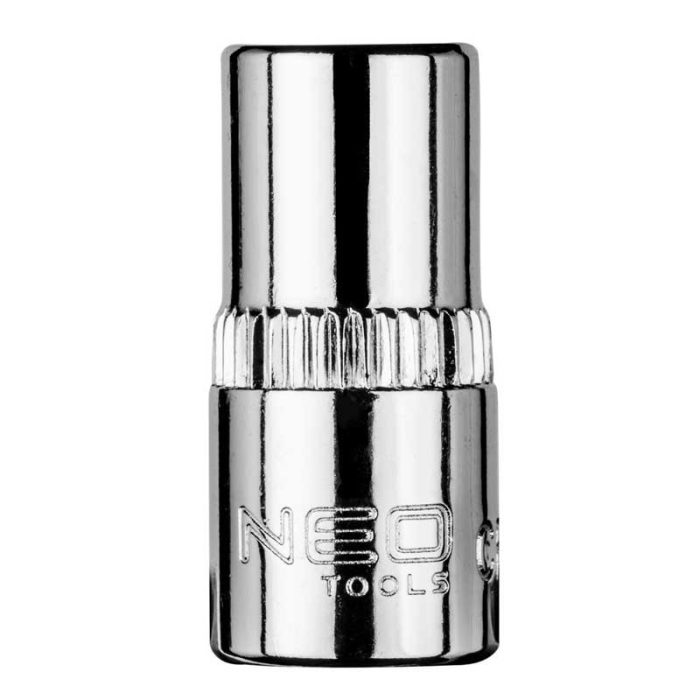 Nasadni ključ 6-kutni 1/4" 7 mm NEO 08-447 Nasadni ključ 6-kutni 1/4" 7 mm NEO 08-447