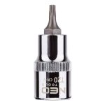 Nasadni ključ Torx 1/2" T20-T70 55 mm NEO 08-750/08-759