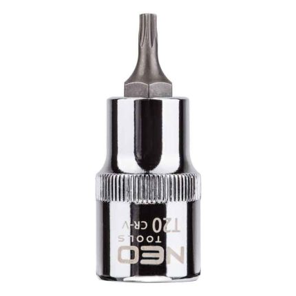 Nasadni ključ Torx 1/2" T20-T70 55 mm NEO 08-750/08-759