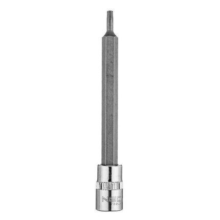 Nasadni ključ Torx 1/4" T10-T40 87 mm NEO 10-340-10-346