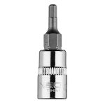 Nasadni ključ imbus H3-H8 1/4" 37 mm NEO 10-310-10-315