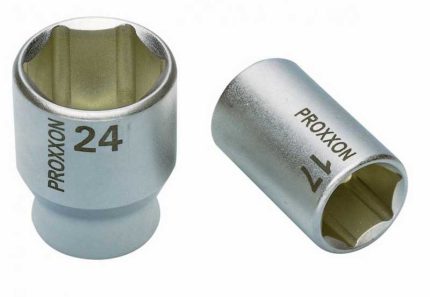 Nasadni ključ kratki 1/2" 8-36 mm 23400-23431 PROXXON