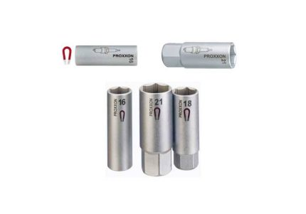 Nasadni ključ za svjećice 1/2" s magnetom 16-21 mm 23392-23396 PROXXON