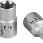 Nasadni ključ zvjezdasti 1/2" E 10-20 23380-23390 PROXXON