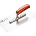 Nazubljena gladilica 6x6x6 mm/10x10x10 mm NEO 50-023/50-025 - 6 x 6 x 6 mm