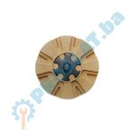 Nazubljeni disk za skidanje naljepnica AIRPRO PAD-06