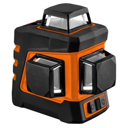 Nivelir laser 3D 20 m zeleni NEO 75-108