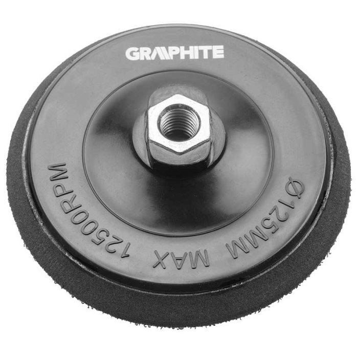 Nosač brusnog papira 125 mm GRAPHITE 55H827 Nosač brusnog papira 125 mm GRAPHITE 55H827