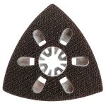 Nosač brusnog papira trokutasti 83 mm GRAPHITE 56H012