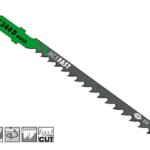 Nož za ubodnu pilu drvo 4.0 x 75 mm HAWERA T244D