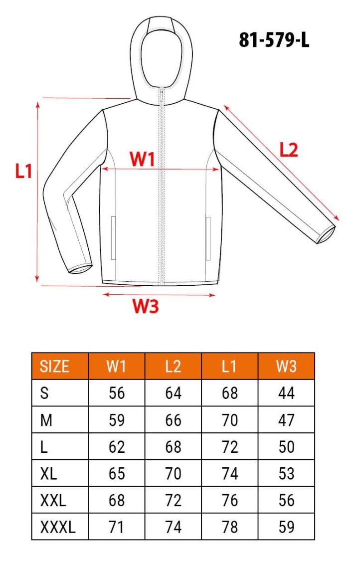 OUTDOOR-Bomber-jakna-s-kapuljacom-S-XXXL-NEO-81-579-1 OUTDOOR Bomber jakna s kapuljačom S-XXXL NEO 81-579 - Slika 2