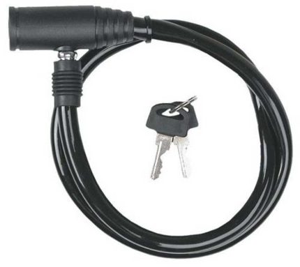 Obruč za ključanje bicikla 150 cm TOP TOOLS 90U242