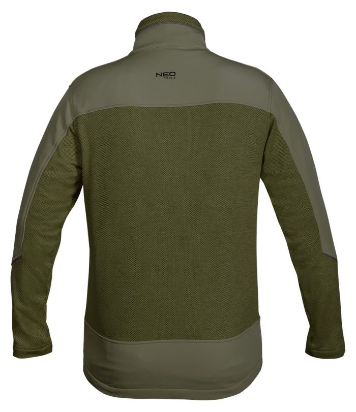 Outdoor Softshell Jakna zelena S-XXXL NEO 81-517 - Slika 2