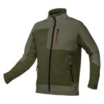 Outdoor Softshell Jakna zelena S-XXXL NEO 81-517